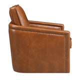 Rocha Brown  Swivel Chair W/Glider - Ornate Home