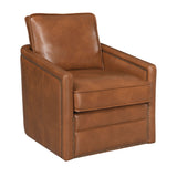 Rocha Brown  Swivel Chair W/Glider - Ornate Home