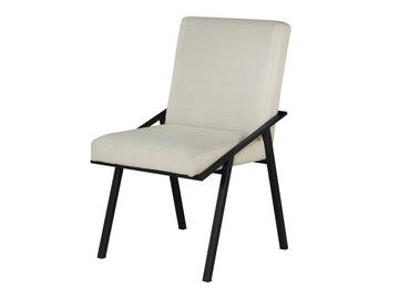 Rochelle Beige Side Chair (Set of 2) - Ornate Home