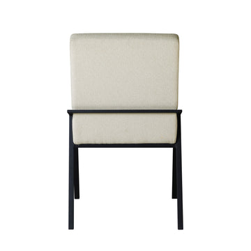 Rochelle Beige Side Chair (Set of 2) - Ornate Home