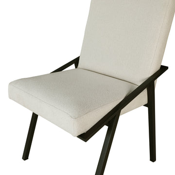 Rochelle Beige Side Chair (Set of 2) - Ornate Home