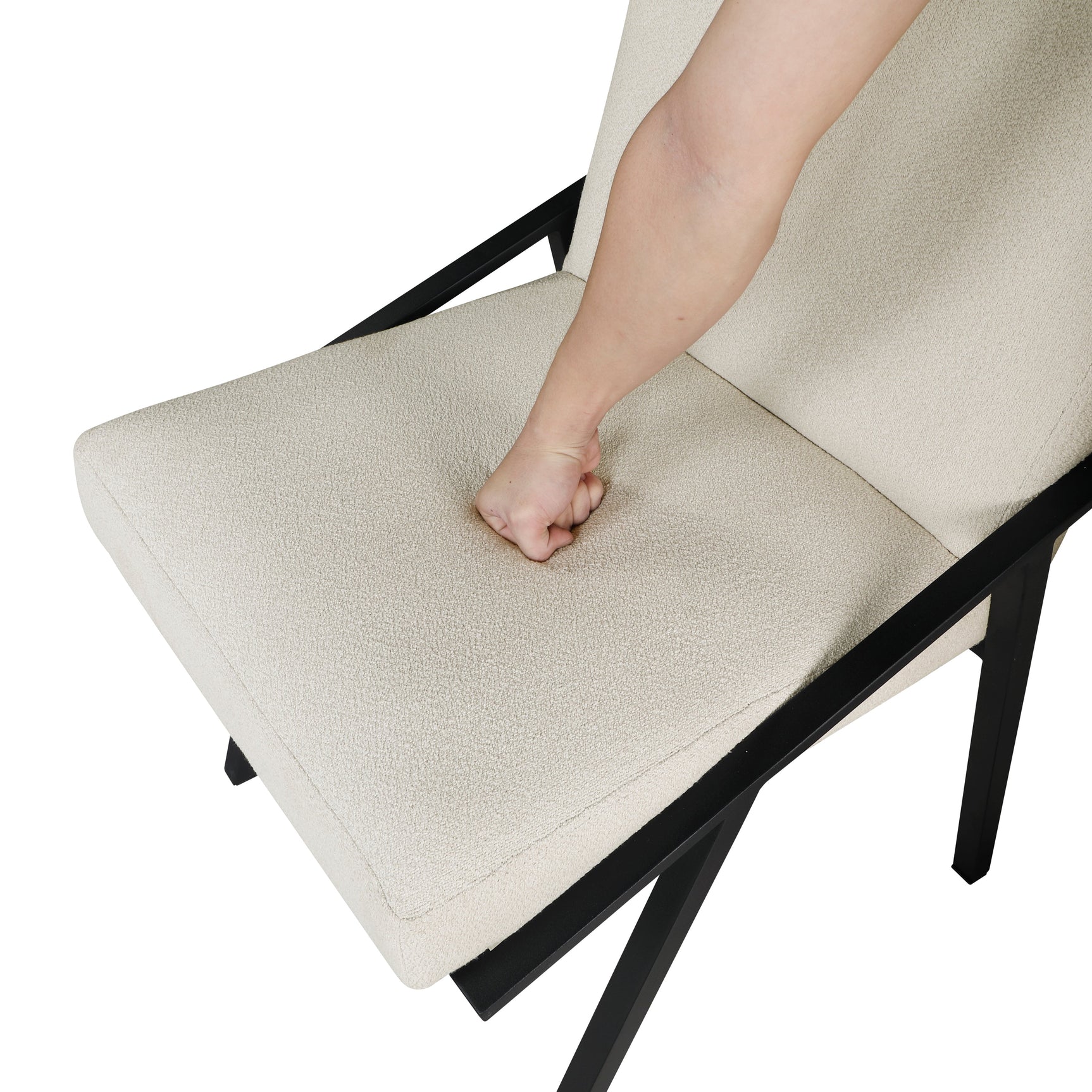 Rochelle Beige Side Chair (Set of 2) - Ornate Home