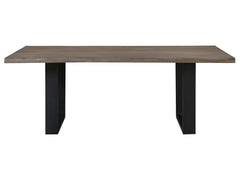 Rochelle Brown Dining Table - Ornate Home