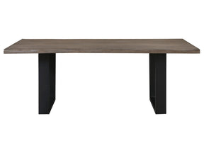 Rochelle Brown Dining Table - Ornate Home