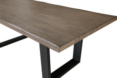 Rochelle Brown Dining Table - Ornate Home