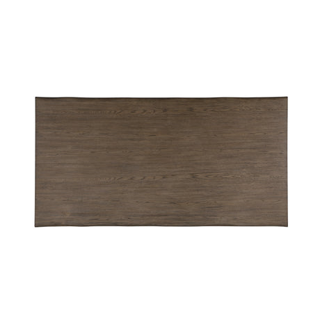 Rochelle Oak/Cream/Black 5-Piece Dining Table Set - Ornate Home