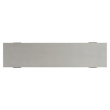 Rochelle Weathered Teak Outdoor Console Table - Ornate Home