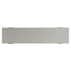 Rochelle Weathered Teak Outdoor Console Table - Ornate Home