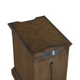 Rochester Brown Chairside Table - Ornate Home