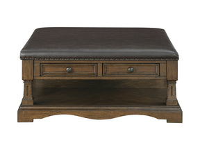 Rochester Brown Cocktail Table - Ornate Home