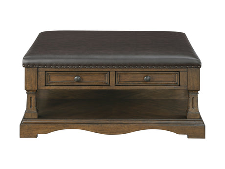 Rochester Brown Cocktail Table - Ornate Home