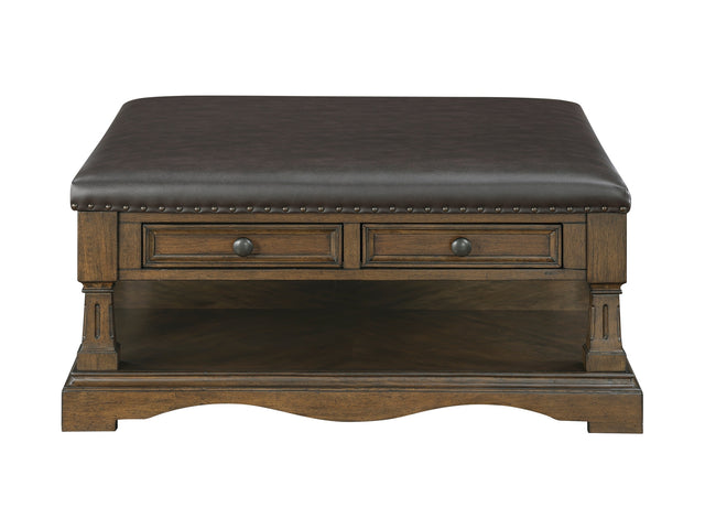 Rochester Brown Cocktail Table - Ornate Home