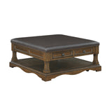 Rochester Brown Cocktail Table - Ornate Home