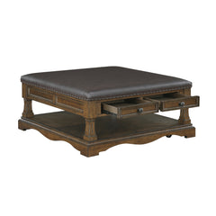Rochester Brown Cocktail Table - Ornate Home