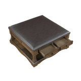 Rochester Brown Cocktail Table - Ornate Home