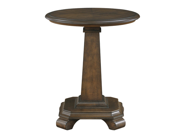Rochester Brown End Table - Ornate Home