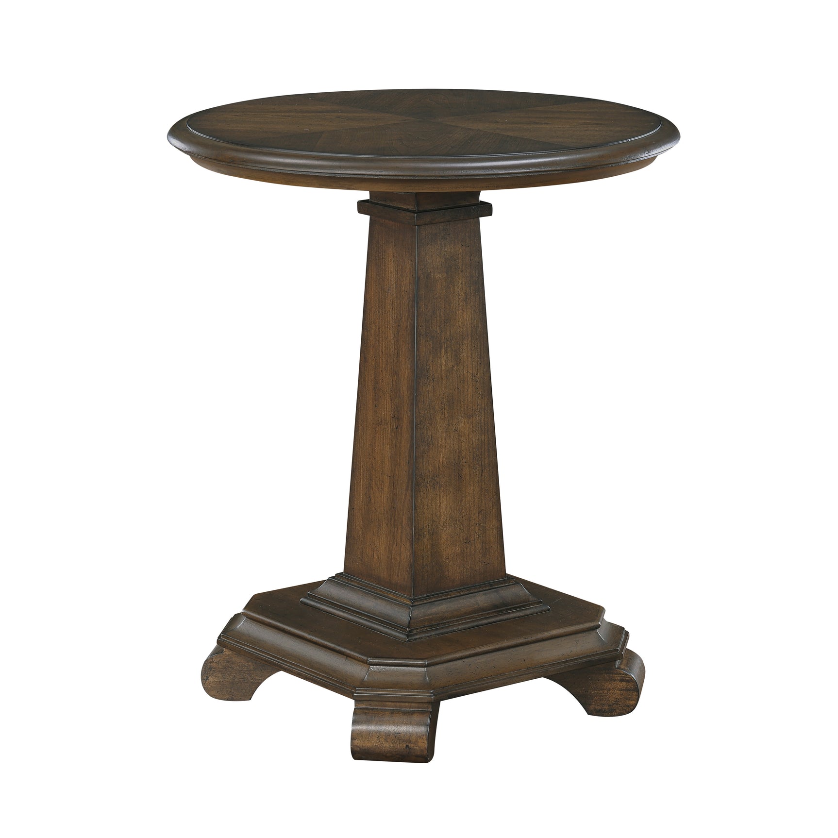 Rochester Brown End Table - Ornate Home