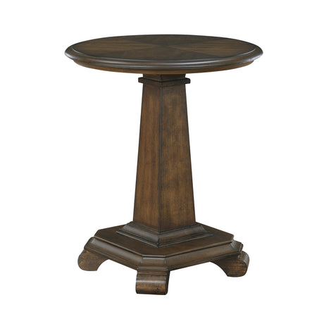 Rochester Brown End Table - Ornate Home