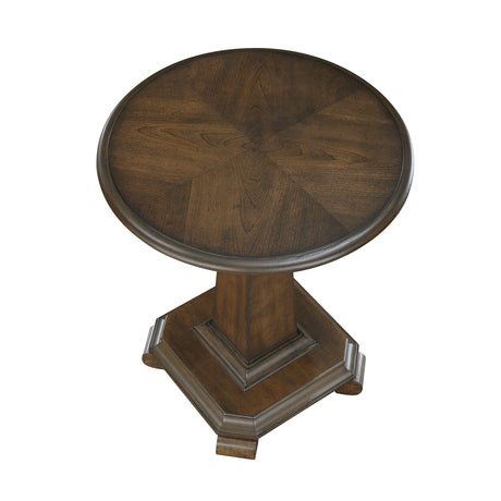 Rochester Brown End Table - Ornate Home