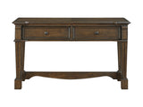 Rochester Brown Sofa Table - Ornate Home
