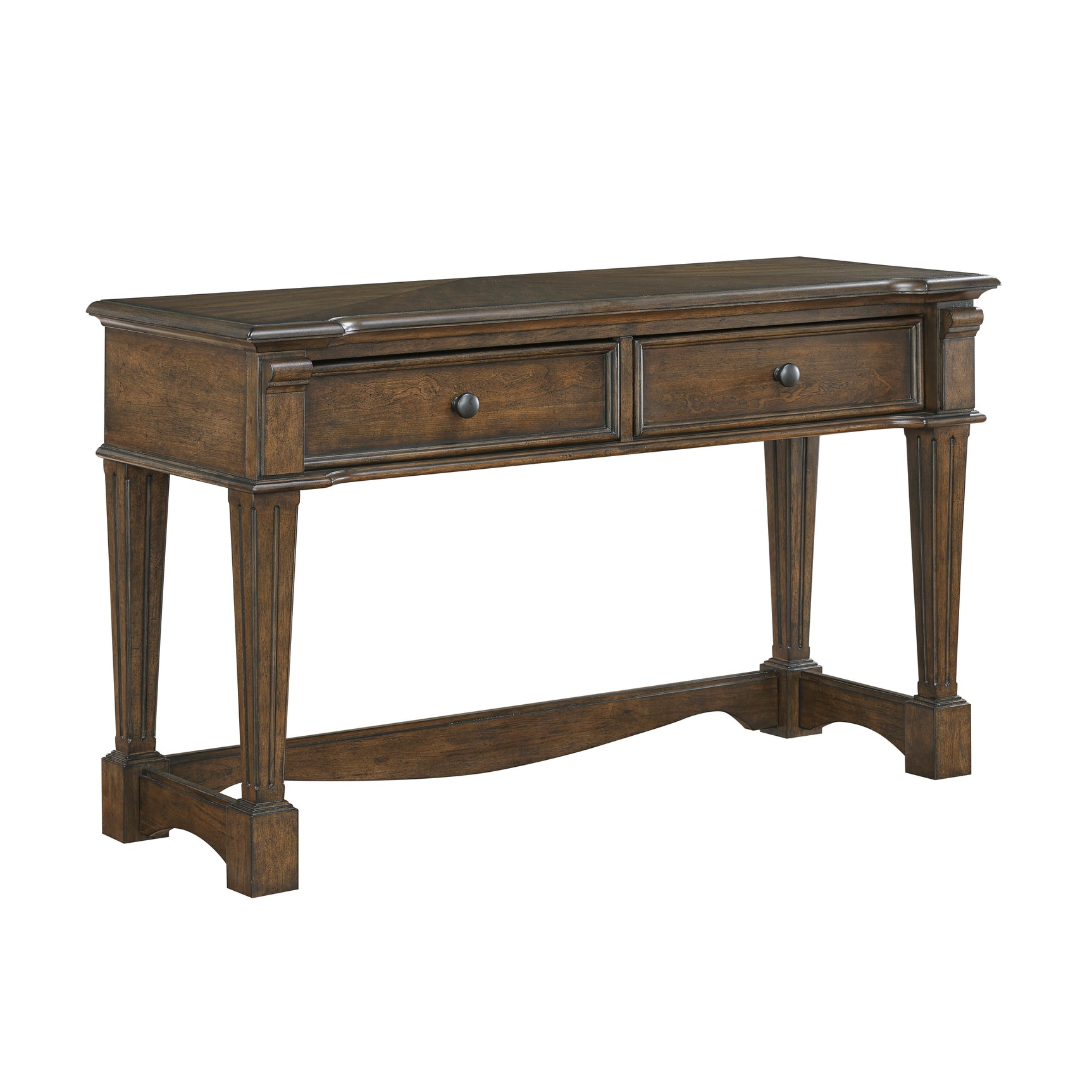 Rochester Brown Sofa Table - Ornate Home