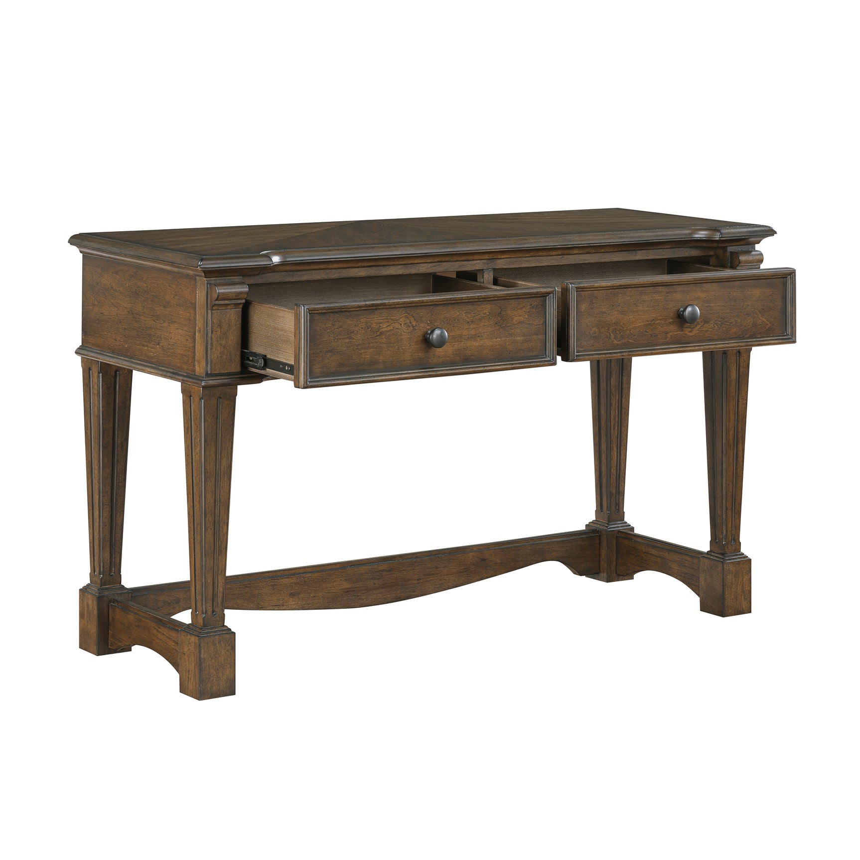 Rochester Brown Sofa Table - Ornate Home