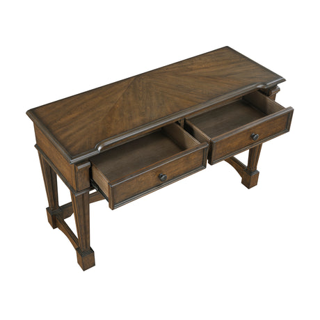 Rochester Brown Sofa Table - Ornate Home