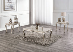 Rochester Champagne Coffee Table - Ornate Home