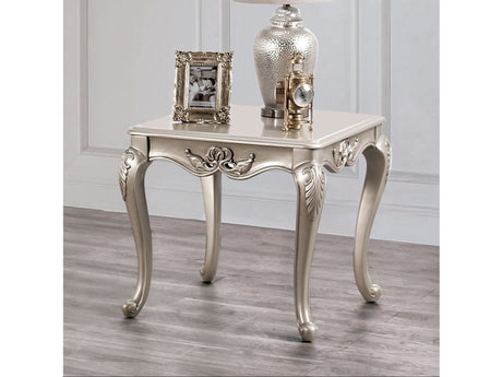 Rochester Champagne End Table - Ornate Home