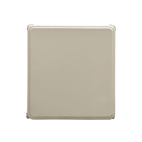 Rochester Champagne End Table - Ornate Home