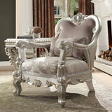 Rochester Silver 3pc Living Room Set / HD-372 - Ornate Home