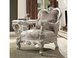 Rochester Silver Chair  / HD-372 - Ornate Home