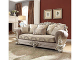 Rochester Silver Sofa  / HD-372 - Ornate Home
