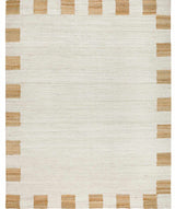 Rocio White Jute Carpet - Ornate Home