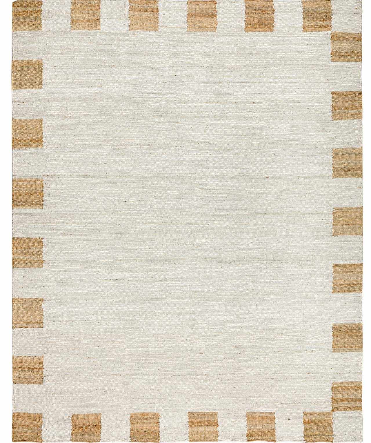 Rocio White Jute Carpet - Ornate Home