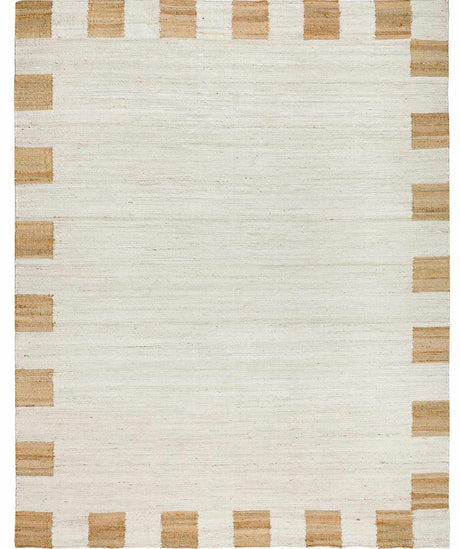 Rocio White Jute Carpet - Ornate Home