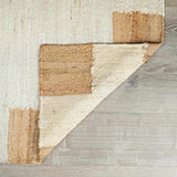 Rocio White Jute Carpet - Ornate Home