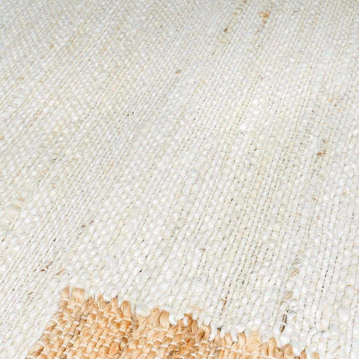 Rocio White Jute Carpet - Ornate Home