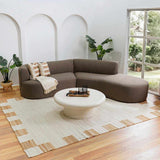 Rocio White Jute Carpet - Ornate Home