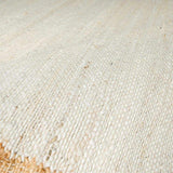 Rocio White Jute Carpet - Ornate Home