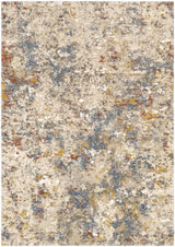 Rock Pattern Thick Area Rug - Ornate Home