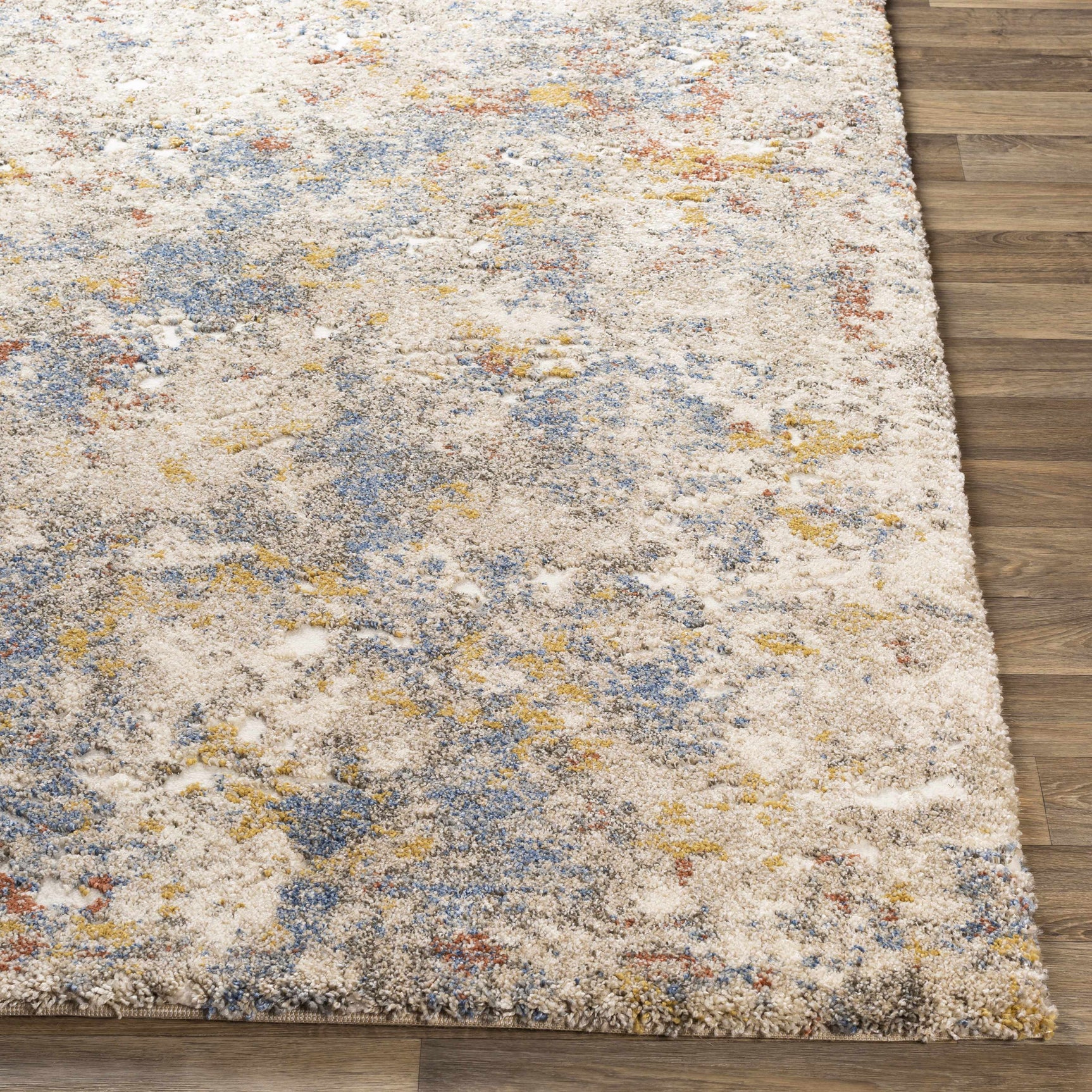 Rock Pattern Thick Area Rug - Ornate Home