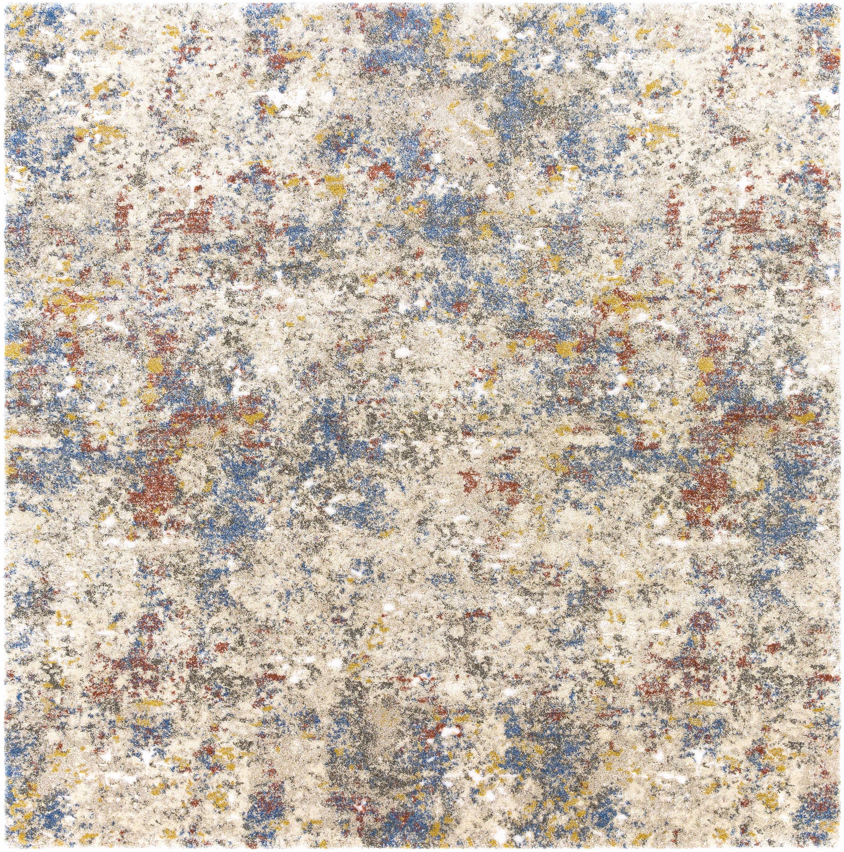 Rock Pattern Thick Area Rug - Ornate Home