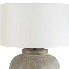 Rock Rust Brown Ages Table Lamp - Ornate Home