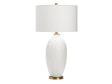 Rock Springs White Table Lamp - Ornate Home