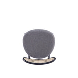 Rockaway 70.86 Dining Set with 6 Colbert Chairs in Black and Grey - Ornate Home