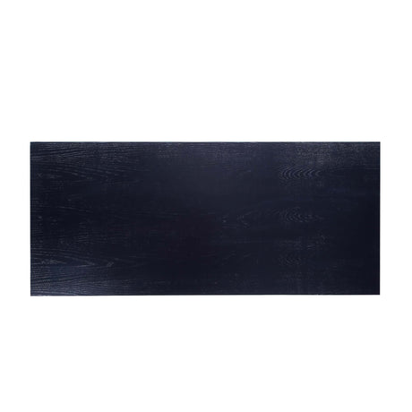 Rockaway 70.86 Dining Table in Black - Ornate Home