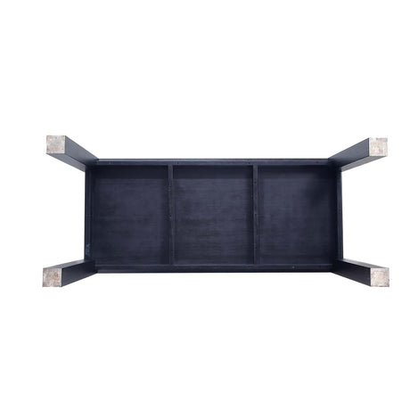 Rockaway 70.86 Dining Table in Black - Ornate Home