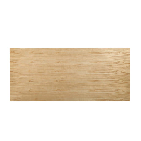 Rockaway 70.86 Dining Table in Nature - Ornate Home