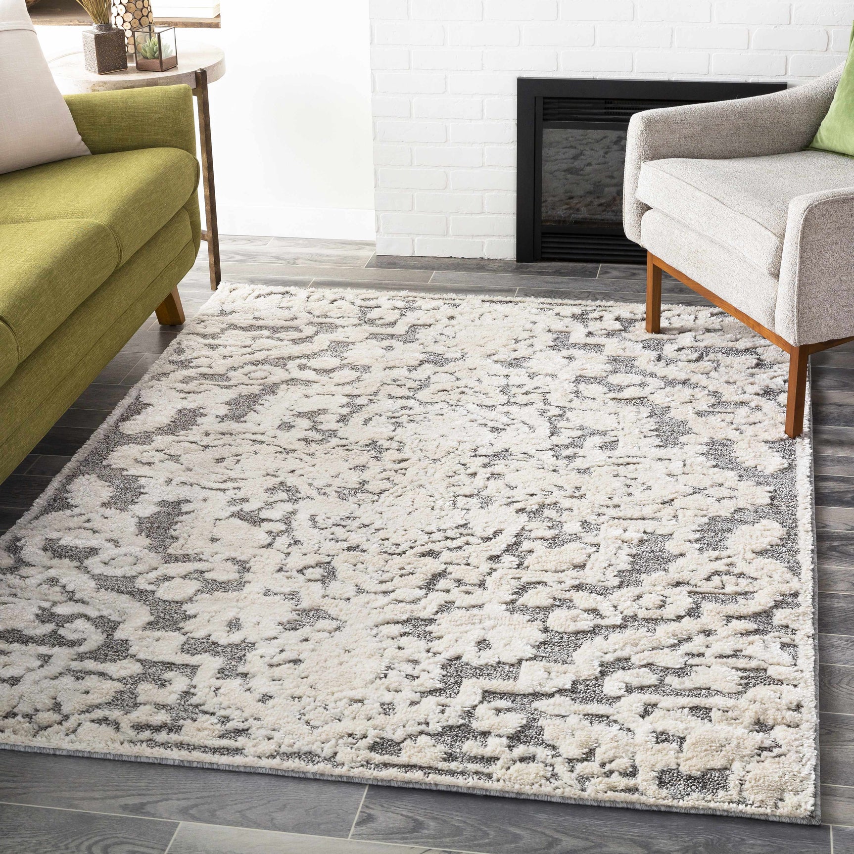 Rockeagle Area Rug - Clearance - Ornate Home